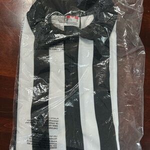 Men’s size Medium long sleeve referee shirt quarter zip NEW in package